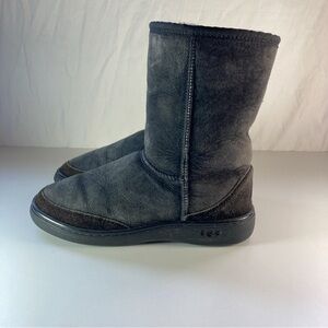 UGG Black Ankle Boots